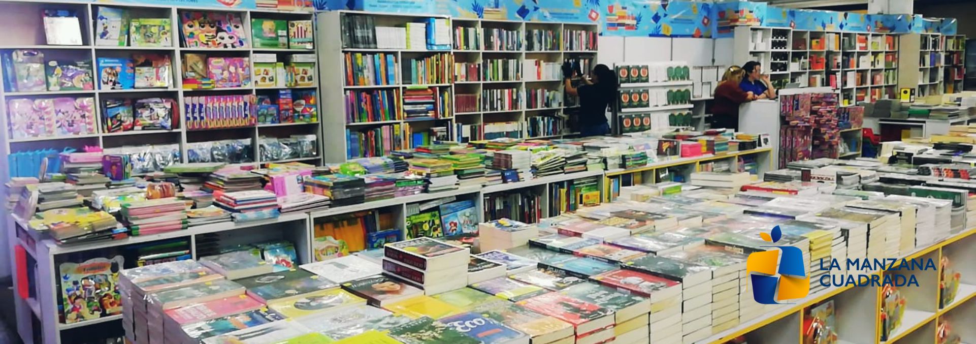 la gran manzana librería