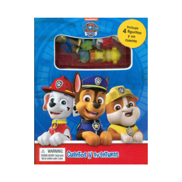 Cuentos y aventuras PawPatrol