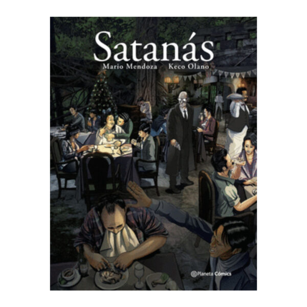 Satanas Comic - Mario Mendoza