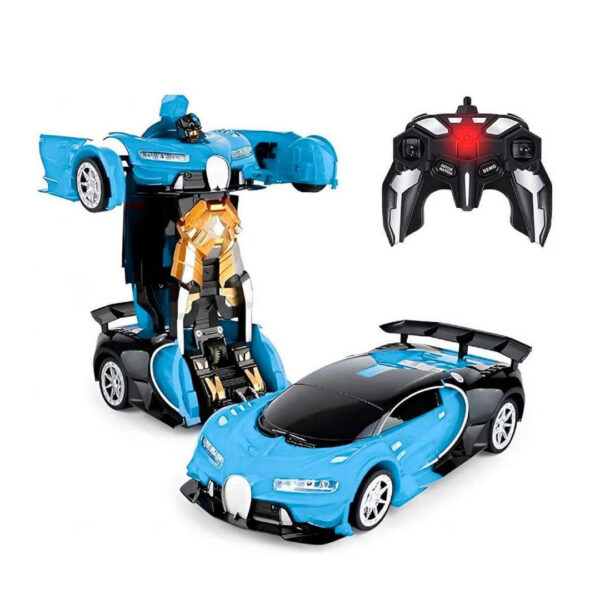 Carro transformer control remoto