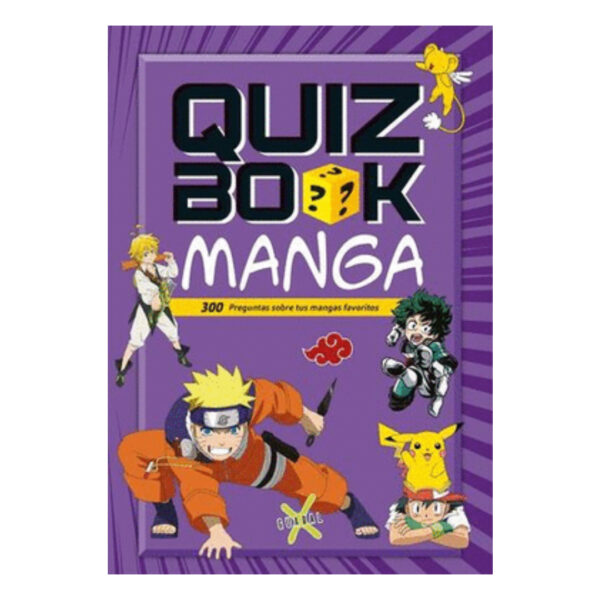 Quiz Book Manga