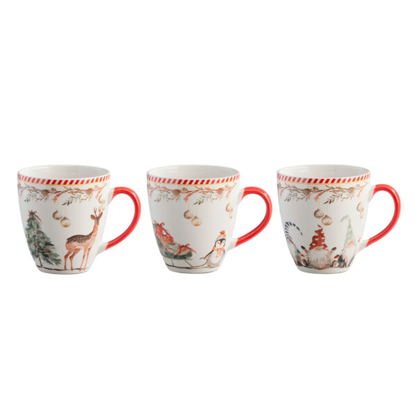 Mugs Navidad x3