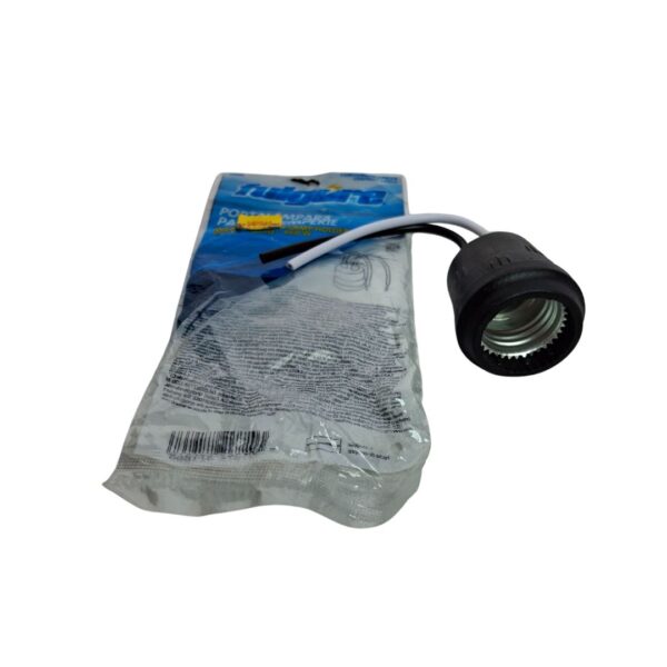 PORTALAMPARA HULE CON CABLES - Image 3