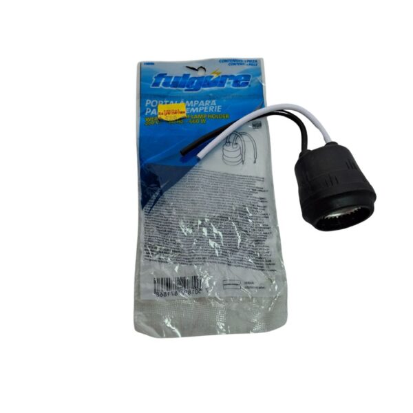 PORTALAMPARA HULE CON CABLES - Image 5