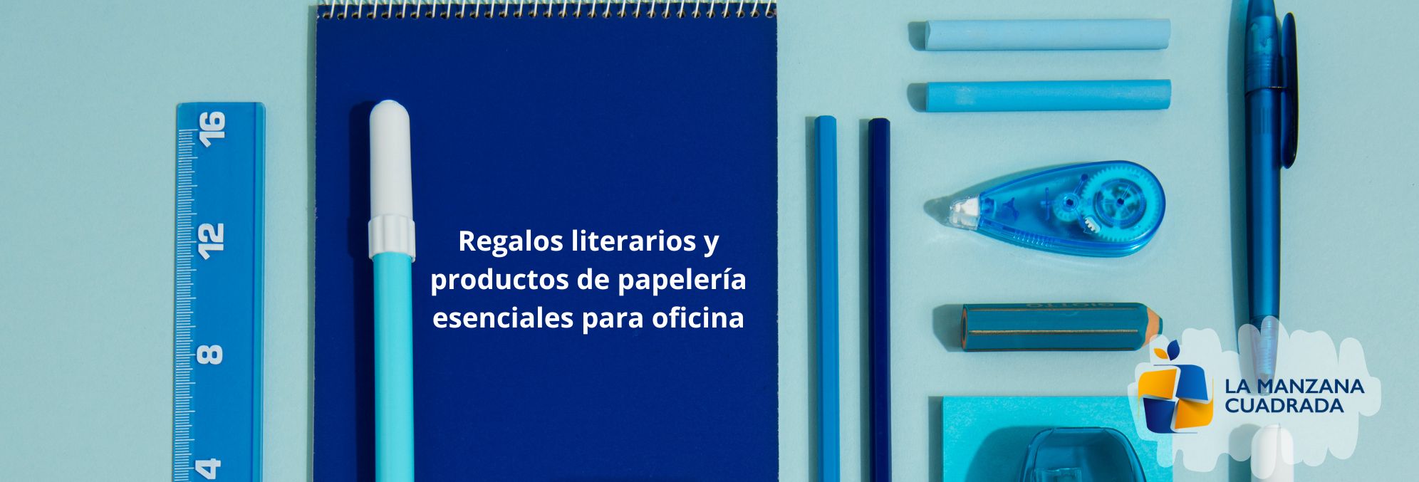 Regalos literarios y productos de papelería esenciales para oficina